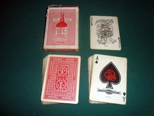 Circa 1910 O.F.C. Bourbon Playing Cards, Geo Stagg, Frankfort, Kentucky,52+J+Box
