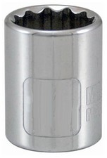 Image of 3/8 In. Drive, 1/2 In., 12-Point Socket - 105056