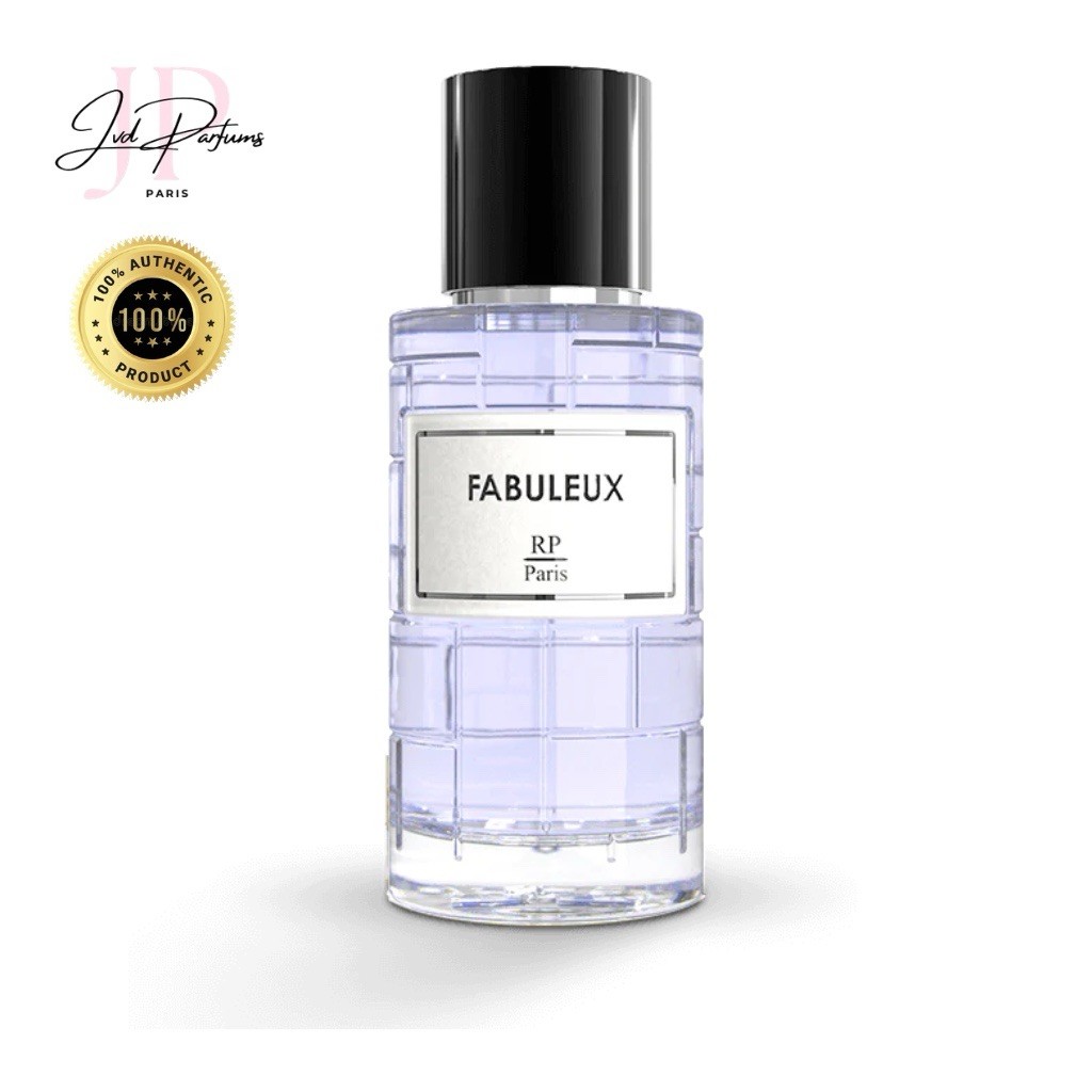 Eau de Parfum Fabuleux RP Paris : votre sillage haut de gamme pour vos soirées habillées