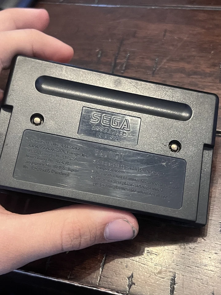 Robocop vs The Terminator (Sega Genesis, 1994) CART ONLY - Image 3 of 4