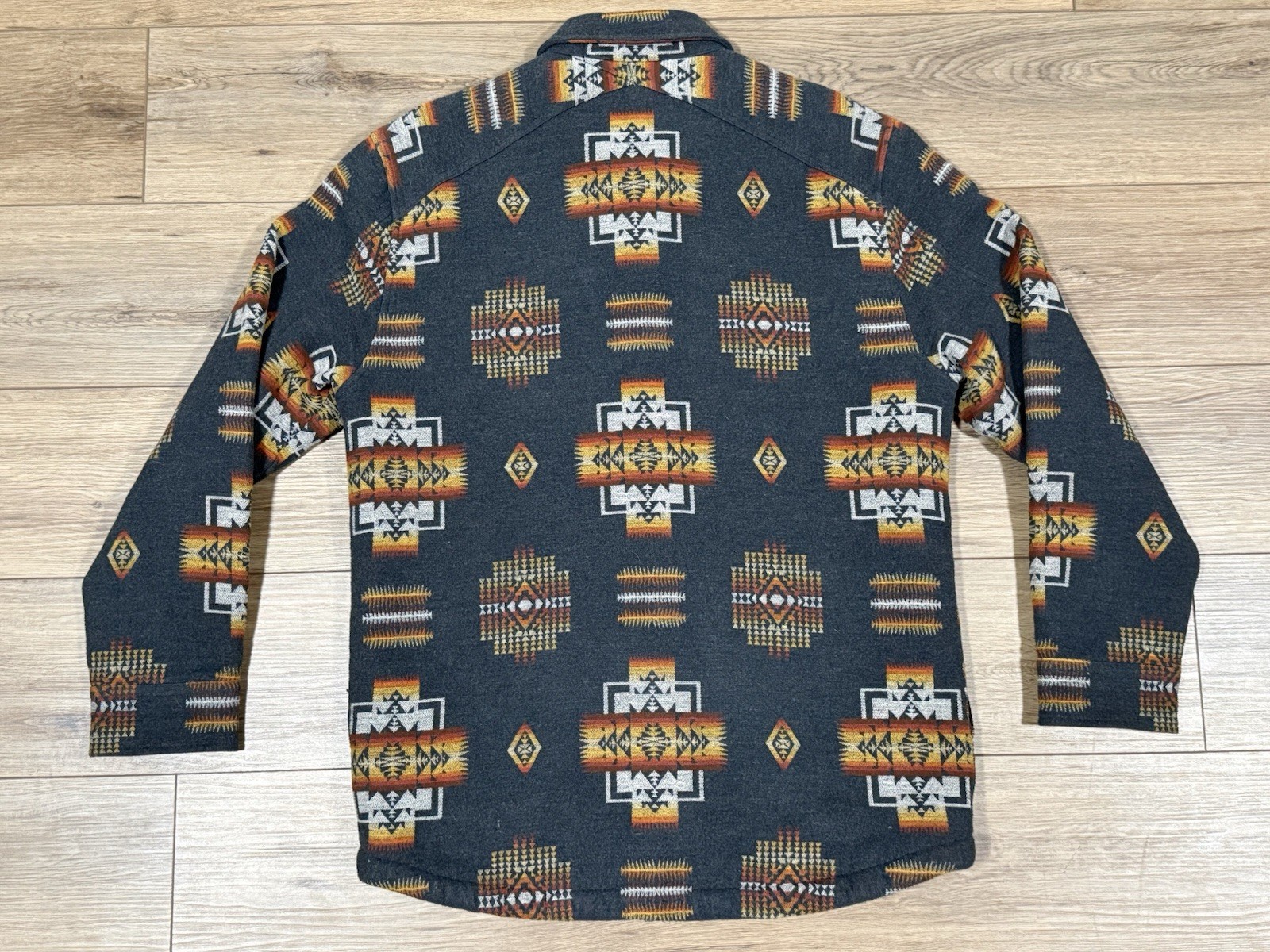 Pendleton Snap Front Cotton / Poly Southwestern S… - image 11