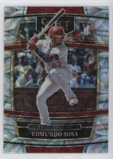 2022 Panini Select Concourse Scope Prizm Edmundo Sosa #72 9pa