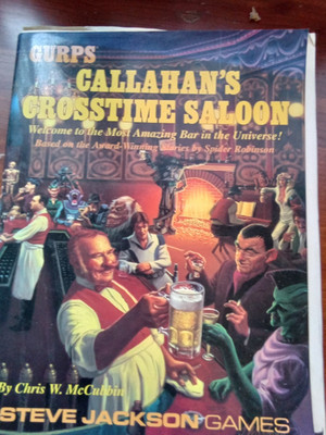 GURPS (1st Ed, 1992) Callahan's Crosstime Saloon , Steve Jackson Games
