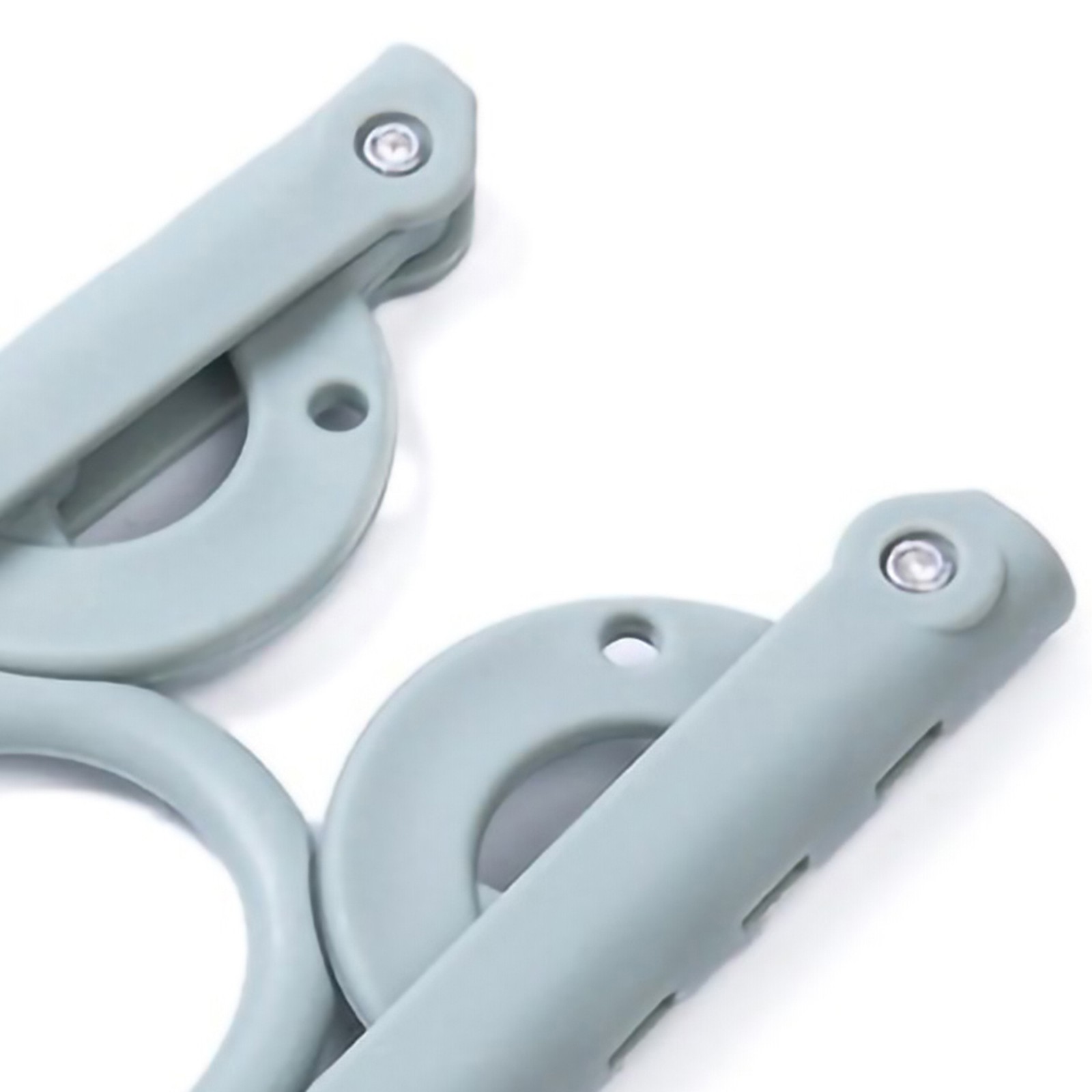 Folding Clothes Hanger Plastic Drying Clothes Rack Outdoor Laundry Rack