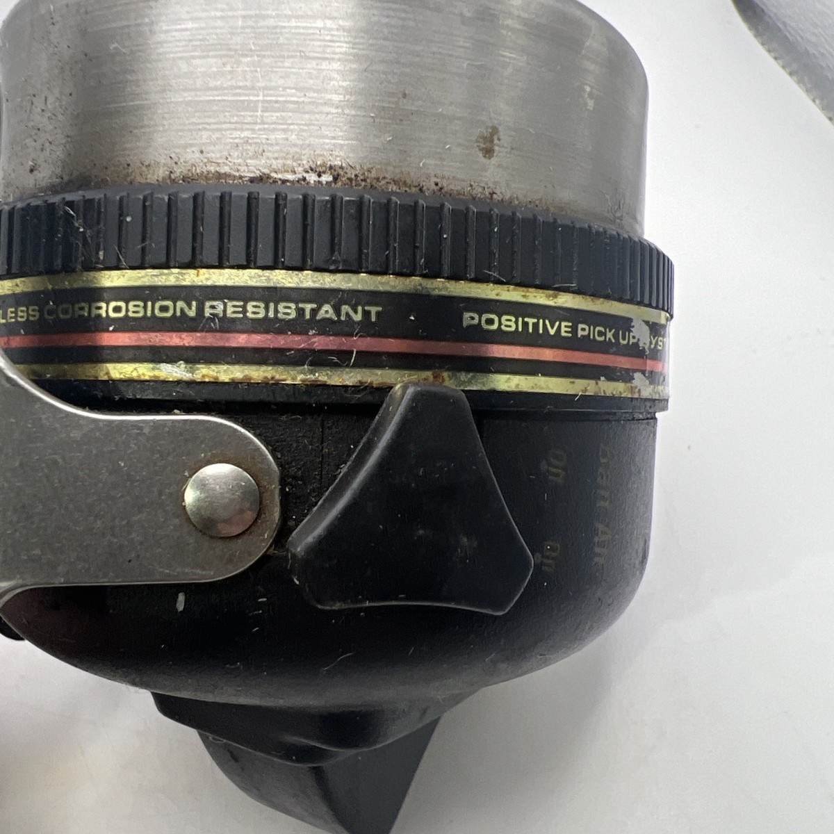 Vintage Zebco 888 Graphite Pro Staff Spin Cast Fishing Reel - USA