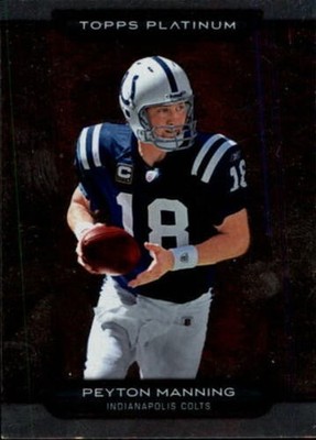 2010 Topps Platinum Football Karten 1-165 + RCs Inserts   Sie Pick
