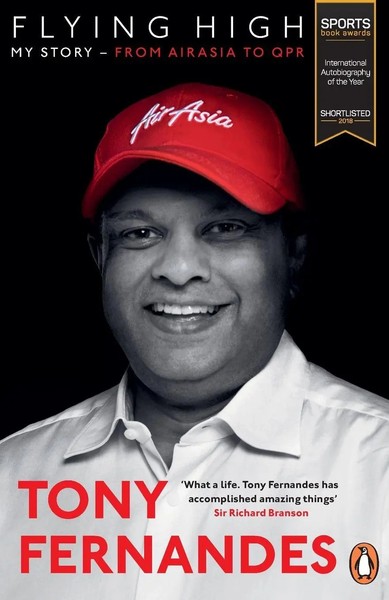 Tony Fernandes | Flying High | Taschenbuch | Englisch (2018) | Penguin-image