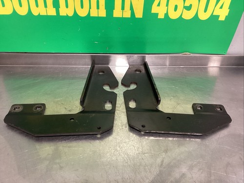 OEM John Deere LA D Series Snow Blower Snow Plow Mounting Brackets T2