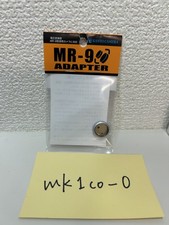 NEW KANTO Camera MR-9 Mercury Battery Adapter /SR43 1.55V to MR-9 1.35V