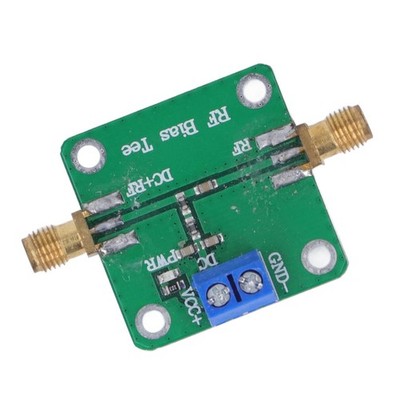 Bias Tee Module RF Microwave DC Blocker Filter Board Electronic Component 10 SET