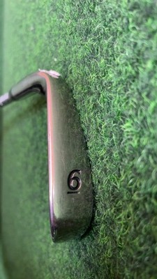 WILSON Ci6 6-Eisen Stahl Regular Rechts 38''
