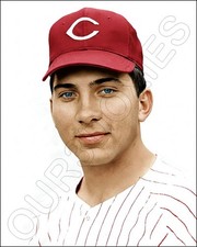 Johnny Bench Photo 8X10 - Cincinnati Reds #5 Colorized FREE SHIPPING