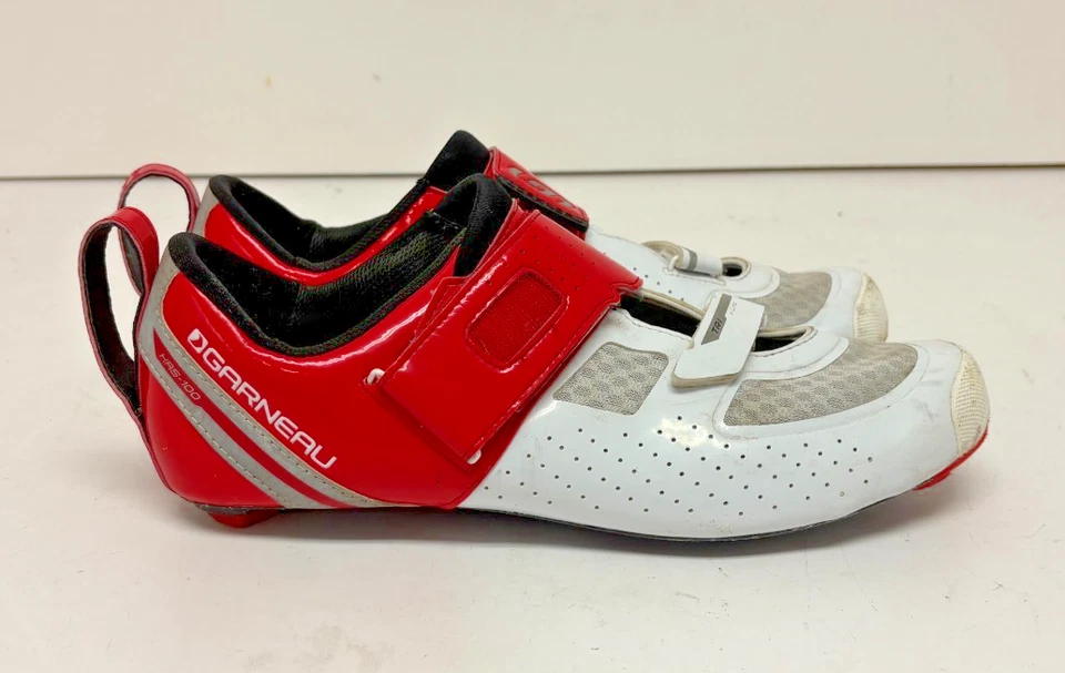 LG Louis Garneau TRI X-Lite Carbon Sole Triathlon Cycling Shoes US 12 EU 47 - Image 2 of 4
