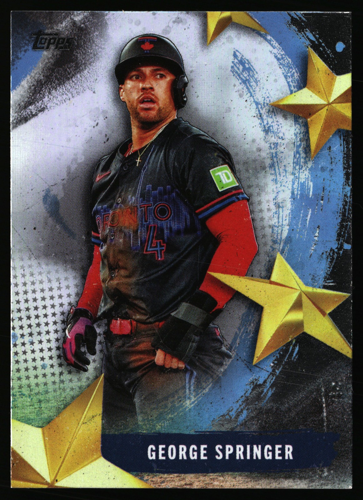 2025 Topps #SMLB-56 George Springer Stars of MLB