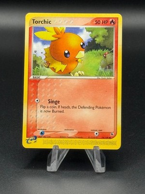 Torchic 74/109 Common Ruby & Sapphire Pokemon Lightly Played