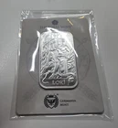 Norse Gods LOKI 1oz Silver Bar – .9999 Fine Silver – Royal Mint / Germania Mint