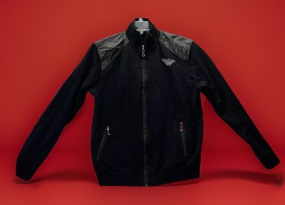 GIORGIO ARMANI Vintage 1973 Athleisure Black  Jacket Women s Sz XXL (Make Offer)