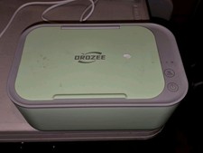 OROZEE Electric Baby Wipe Warmer Box Container Wipes Warmer, Green/Gray