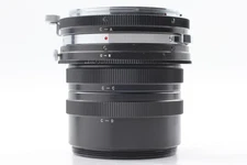 Zenza Bronica Extension Tube Set Full C-A C-B C-C C-D for S S2 [Near MINT] JAPAN