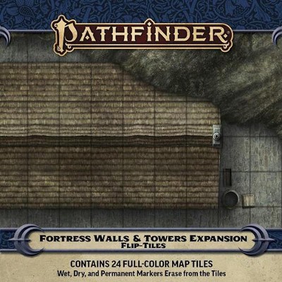 Pathfinder Flip-Fliesen: Festungsmauern & Türme Erweiterung von Jason A. Engle (englisch