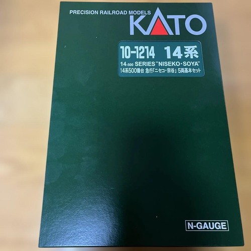 KATO 14 Series 500 Express Niseko Soya Basic + Juego de 10 coches adicionales 890423 | Condition: Used