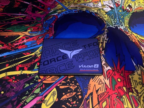 Team Group Vulcan Z SSD T Force 480gb - 第 1/2 張圖片