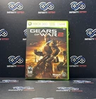 Gears of War 2 Microsoft Xbox 360 CIB Complete Refurbished Tested Free Shipping