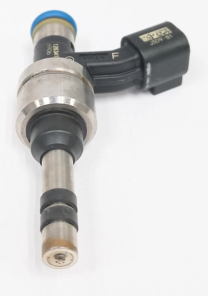 Juego de 6 inyectores de combustible General Motors 12634126 para Cadillac Chevrolet GMC Buick Foto 4 de 4