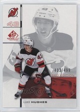 2023 Upper Deck SP Game Used 2001 Retro Rookies Crossover /499 Luke Hughes 1tj3