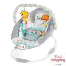 Bright Starts Cradling Baby Bouncer - Whimsical Wild