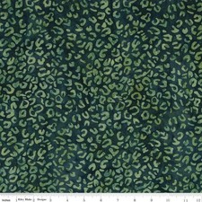 Batiks Elementals Sea Green