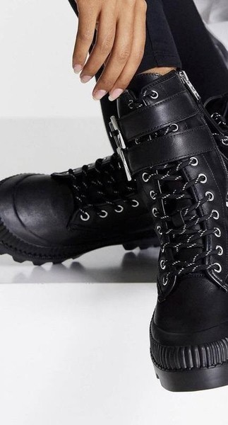 Women Karl Lagerfeld Boots Black 35