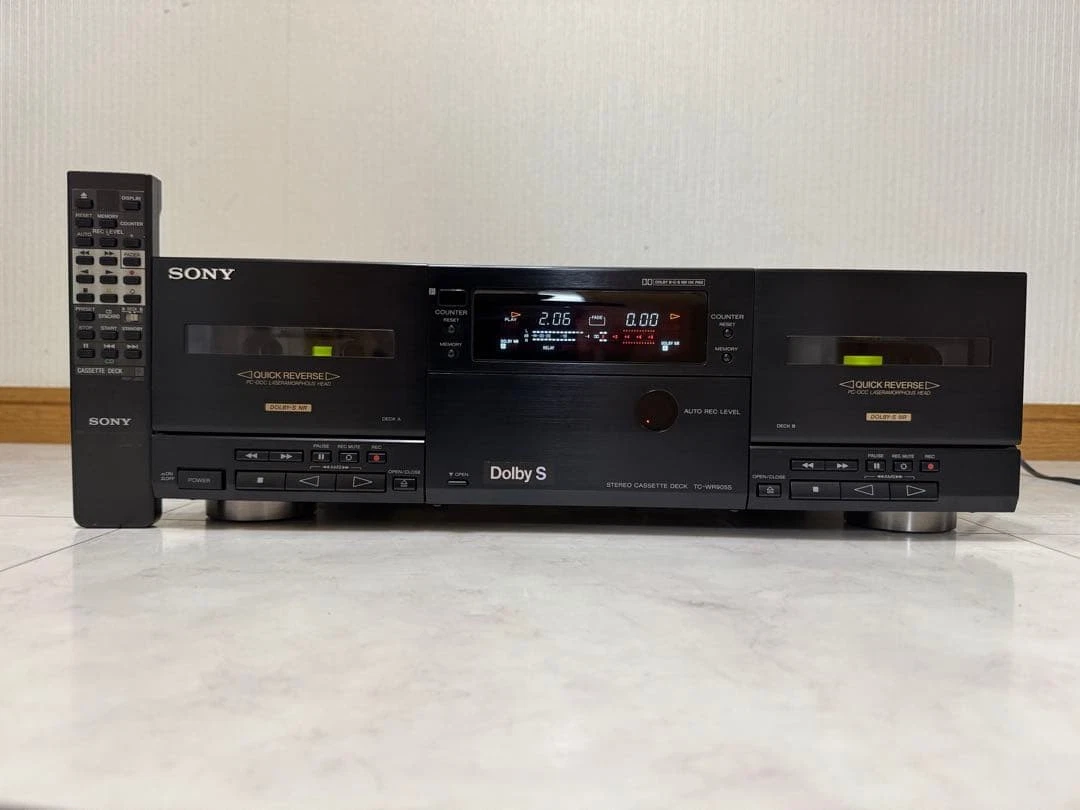 Dolby S Cassette In Home Audio Cassette Tape Decks for sale | eBay