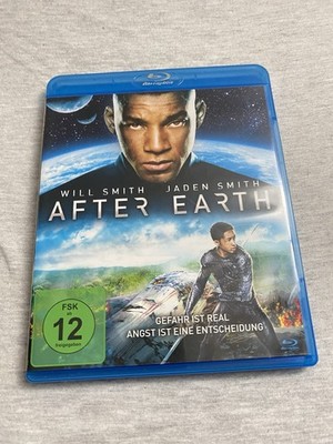 After Earth Blu-ray - Will Smith Jaden Smith