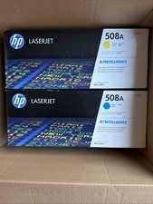 Sealed And Open Box 508A Original LaserJet Toner Cartridge