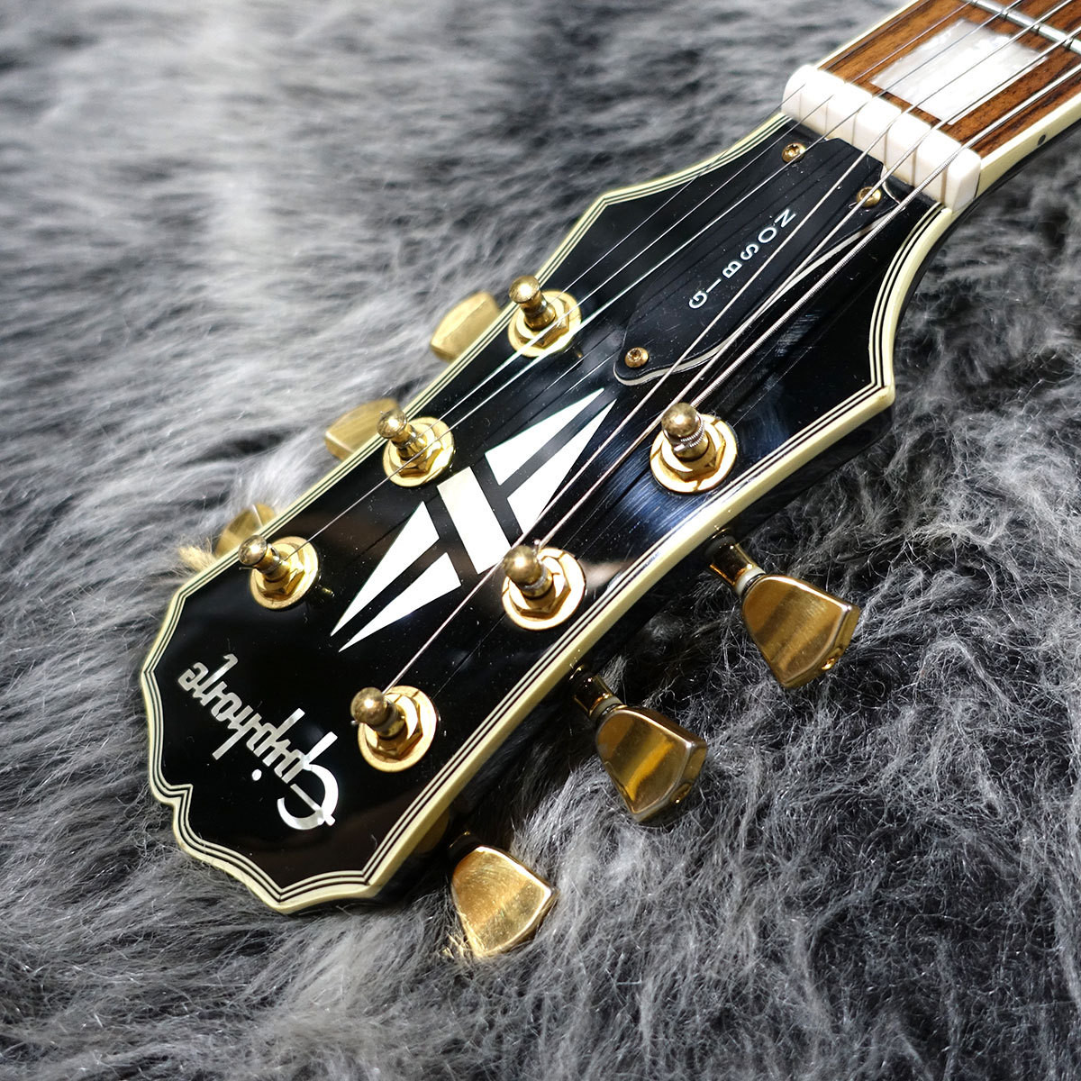 Epiphone Les Paul Custom Ebony 3PU | eBay