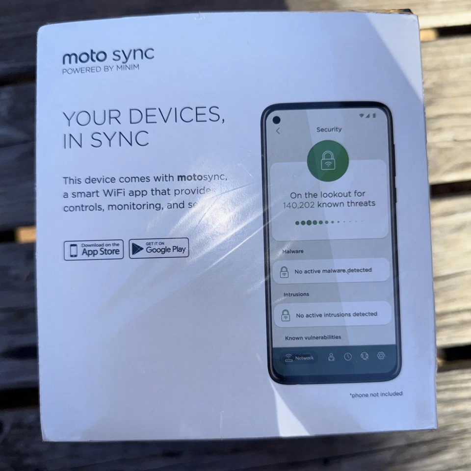 Used Motorola MG8725 DOCSIS 3.1 Multi-Gig Cable Modem & WiFi 6 AX6000 Router - Image 3 of 4