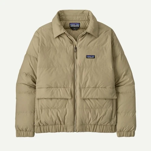 NWT Patagonia Sisar Down Jacket Men's Medium Weathered Stone Color $319 FA26 - product listing photo