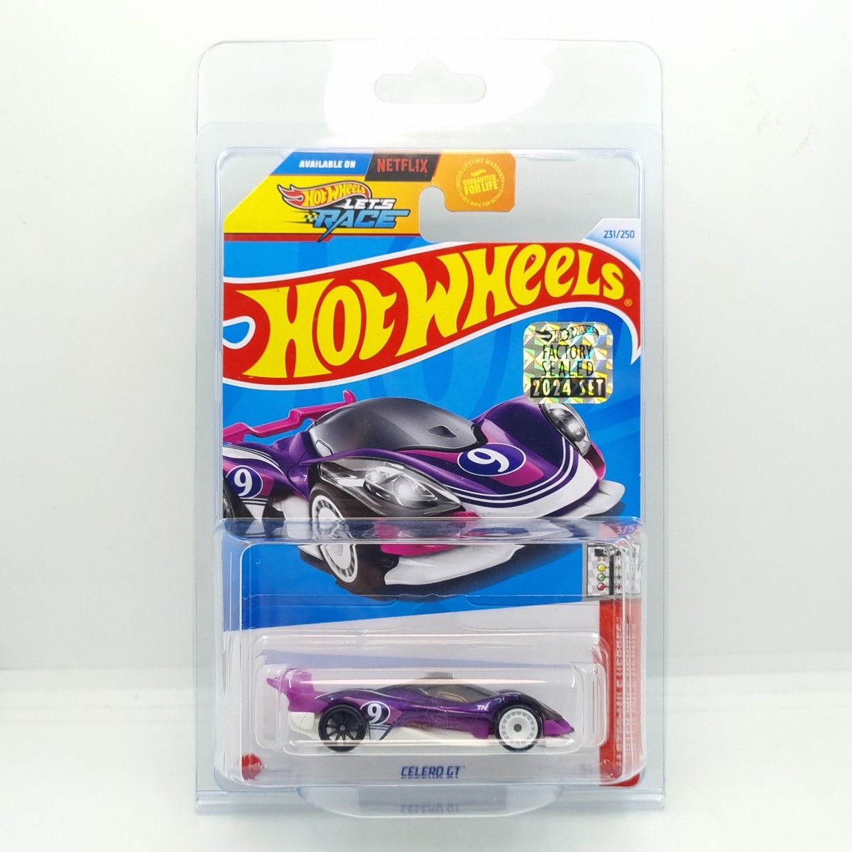 ホットウィール CELERO GT スーパートレジャーハント Hot Wheels 2024 Celero GT Super Treasure Hunt Free Gift