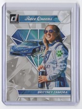 2023 Donruss Race Queens + Brittney Zamora Brittney Zamora Racing #25