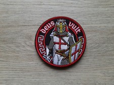 Crusader Kreuzritter KLETT PATCH US ARMY MORALE FREMDENLEGION AIRSOFT PAINTBALL
