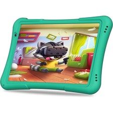 PRITOM 10 inch Kids Tablet Android 14 Tabletas 32GB, QuadCo