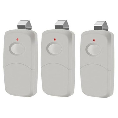 3pcs Replacement for Linear Multicode Garage Gate Door Opener Remote,30892516