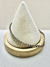 Sterling Silver 10&rdquo; ROLO Link Anklet / Bracelet 5.38g