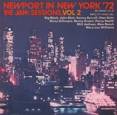 Various: Newport In New York '72 - The Jam Sessions, Vol 2 ('72 DE  CD Reiusse)