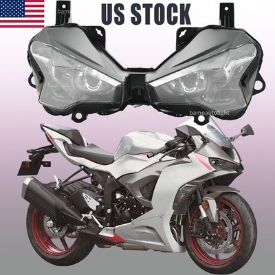 For Kawasaki Ninja ZX6R 2024 2025 ZX636 Headlight Assembly