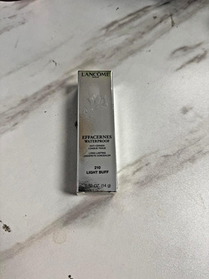 LANCOME EFFACERNES Waterproof Undereye Concealer /210 LIGHT BUFF/NEW WITH BOX