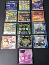 Karaoke CD G lyrics Mostly Country Mixed Lot Of 13 Untested Older Songs 