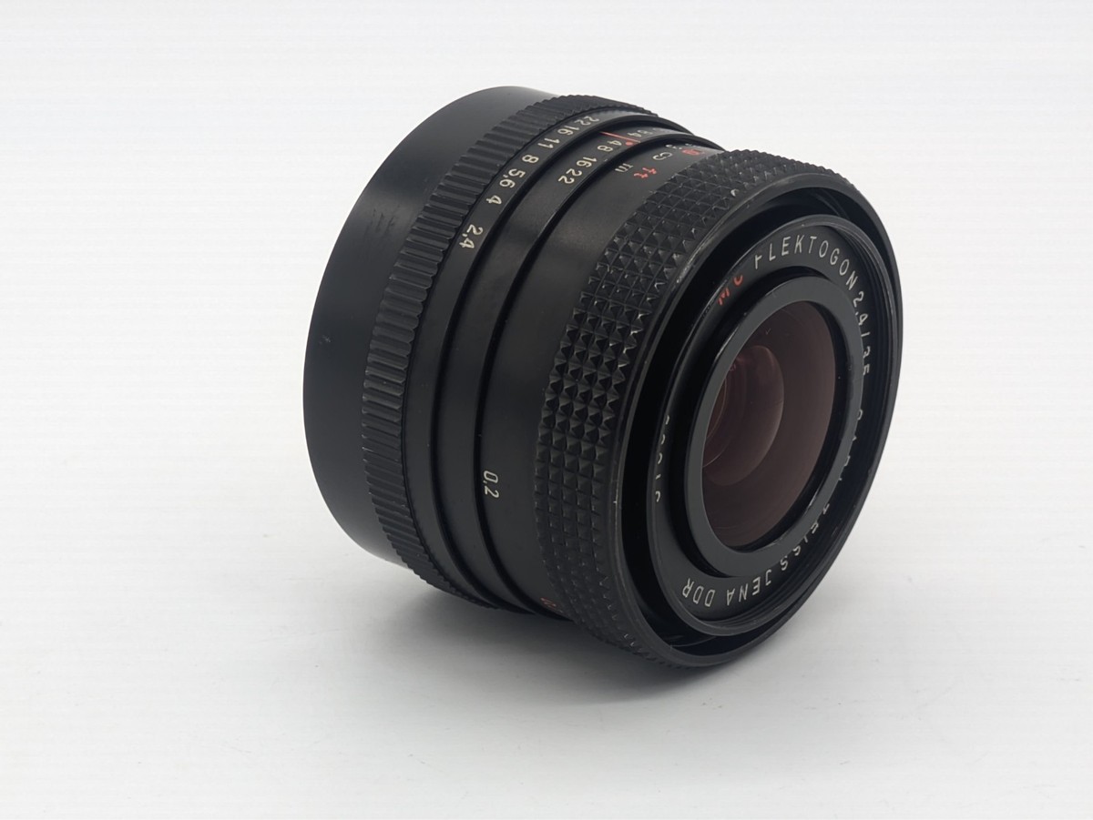 Video*[MINT*] Carl Zeiss Flektogon 35mm f/2.4 Jena DDR MC M42 Lens