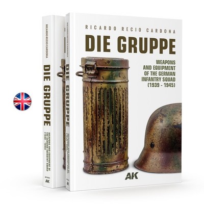 AK-130025 AK Interactive Die Gruppe - English